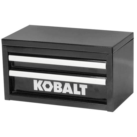 kobalt mini 10.83-in 2-drawer red steel tool box|Kobalt Mini 10.83.